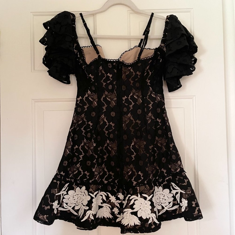 FOR LOVE AND LEMON MINI DRESS - Picture 6 of 8